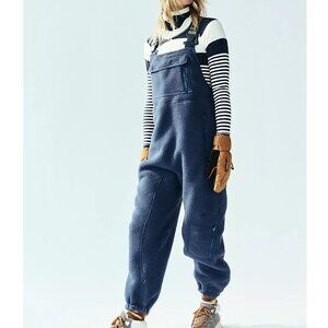 Hit The Slopes Salopette Color: Navy